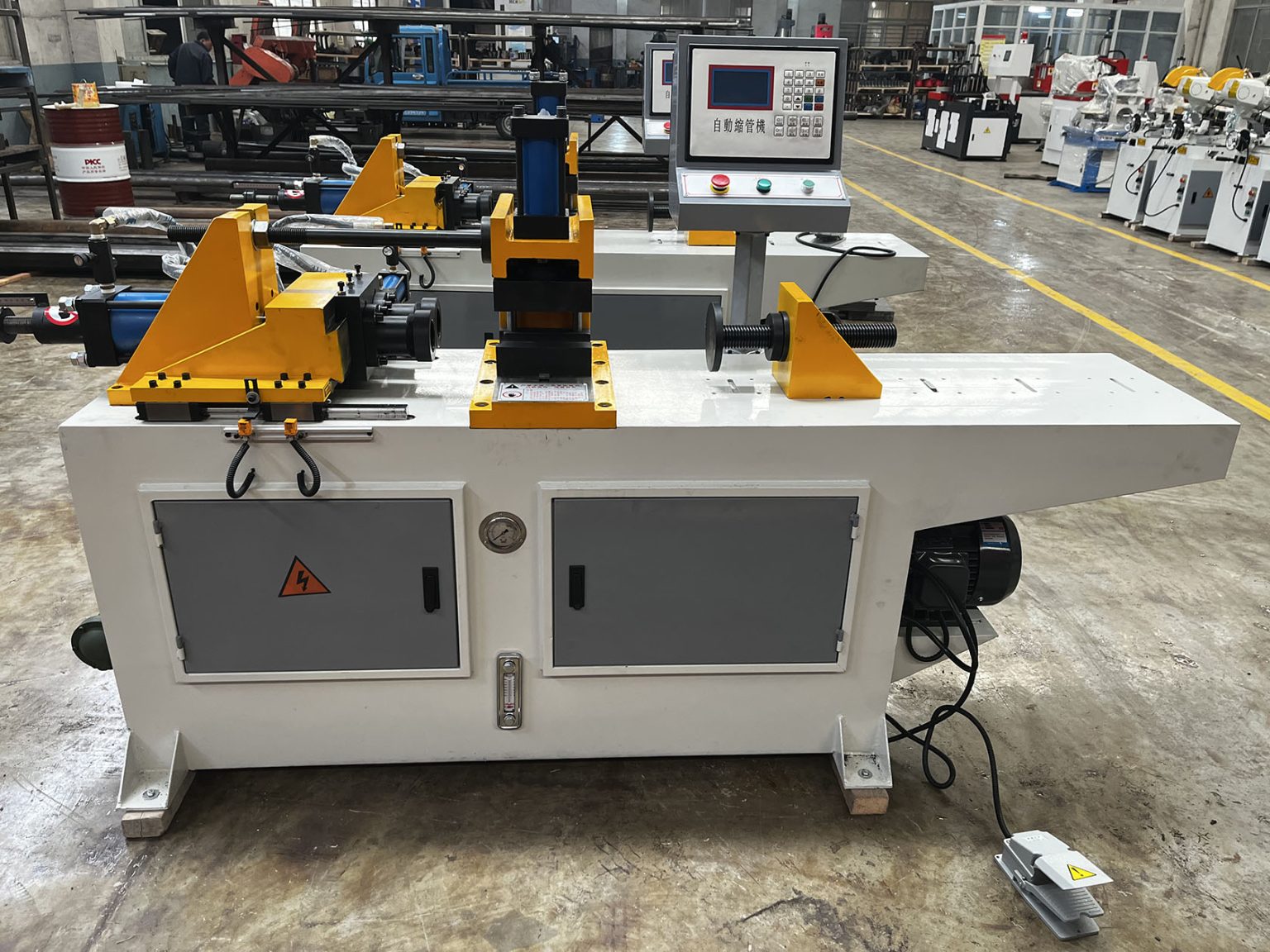 Tube End Forming Machine, Pipe End Forming Machine - CNC Tube/Pipe ...