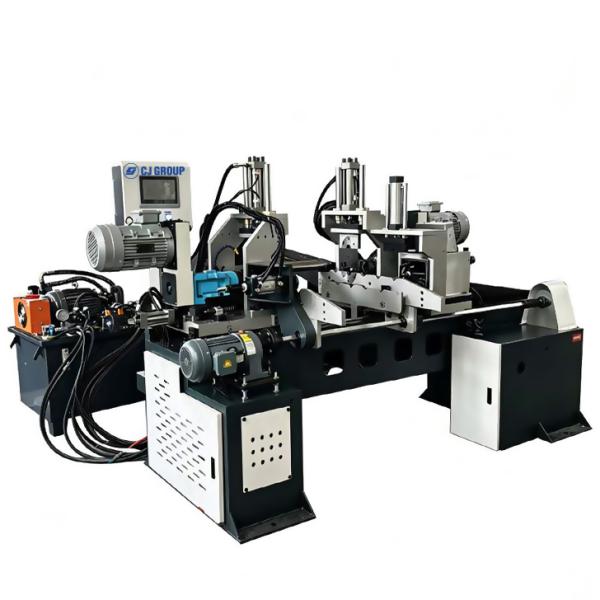 Automatic Bar Chamfering And Marking Machine