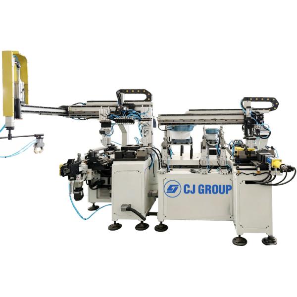 CNC 4 in 1 Integrated Tube Bending Machine
